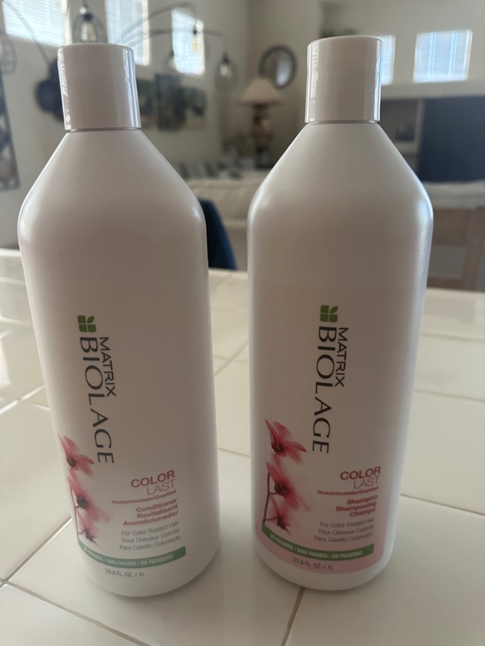Matix Biolage Color Last Shampoo - White Bottle with Pink Accent
